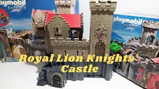 PLAYMOBIL KNIGHTS No1- Royal Lion knights' Castle | Βασιλικό Κάστρο Των Λεοντόκαρδων Ιπποτών (6000)