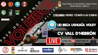 [DIRECTO] CV VALL D'HEBRÓN - UD IBIZA USHUÄIA VOLLEY