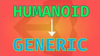 Convert Humanoid animations to Generic with Soxware Interactive Animation Converter