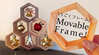 Hexagonal Honeycomb Shelf Origami🐝