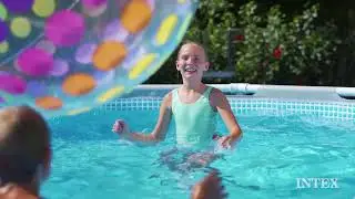 Intex® Prism Frame™ Premium Round Above Ground Pools