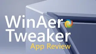 Resizing the Windows 11 Taskbar | WinAero Tweaker [App Review]