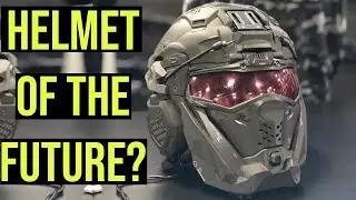 Helmet of the Future? | SRU Helmet at SHOT Show 2020