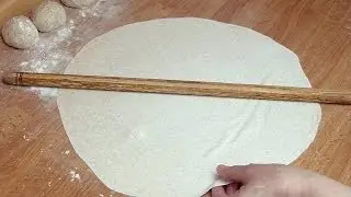 Lavash Recipe | Turkish Thin FlatBread Recipe