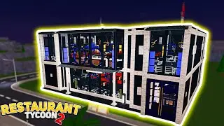 Korean Restaurant Speed Build - Restaurant Tycoon 2 ll Roblox