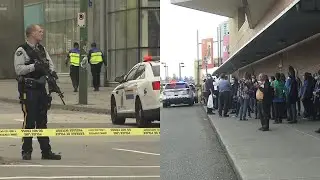 Metrotown Mall, SkyTrain station evacuated
