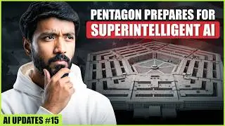 Pentagon Just Got Ordered to Prepare for Superintelligent AI (+ 10 SHOCKING Updates)