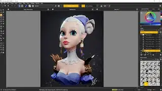 Fixing my Sculpt's Lips