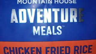 CAMP FOOD TASTE TEST: CHICKEN FRIED RICE