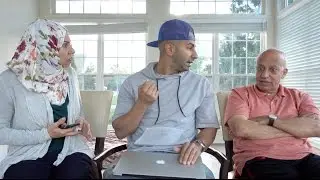 Insane Pregnancy PRANK on Arab Parents!!
