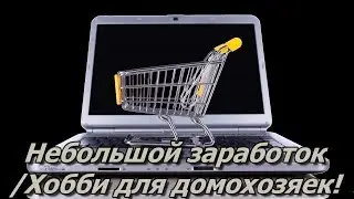 Небольшой заработок/Хобби для домохозяек!
