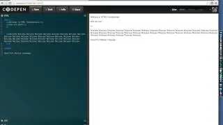 HTML 3 - Opening and Closing Tags