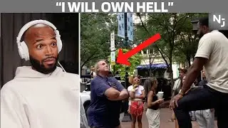 Evil Spirit CONFRONTS Street Preacher After Hearing the Gospel!