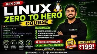 Linux From Zero to Hero – Self-Paced Program (Hands-On with Lifetime Access)