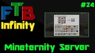 FTB Infinity |MINETERNITY| #24 - Resource Intensive