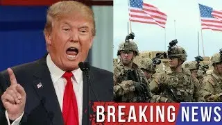 Donald Trump Says He's READY FOR WAR With North Korea