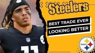 Claypool on PUP - Pittsburgh Steelers Trade Looking Great + Expectations on Mark Robison