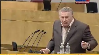 Жириновский против Чурова и 