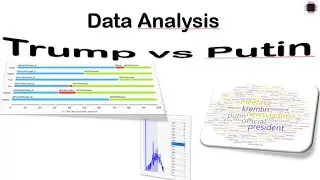 Trump vs Putin | Data Analysis | Whitehouse vs Kremlin | Data mining