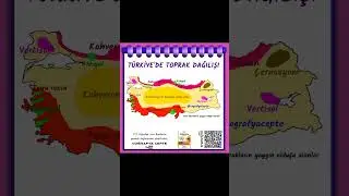 TÜRKİYE'DE TOPRAK TÜRLERİ - SHORTS Bİ DAKKA SERİSİ - 1 #yks #tyt #ayt #shorts