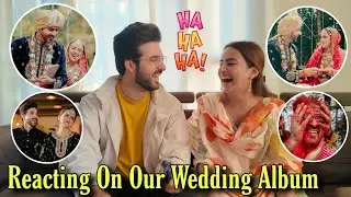 Reacting On Our Wedding Album || Most Awaited Vlog || Jyotika and Rajat