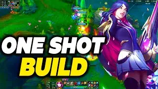 ONE SHOT CAITLYN BUILD! - Adc Caitlyn Guide | Best Caitlyn Build
