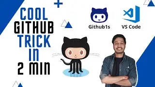 Learn this Cool Github Trick in 2 min | Github Trick | VS Code | Github1s Trick