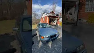 Parts Car or Bust! #bmw #e36