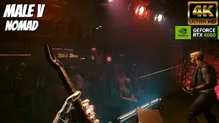 Cyberpunk 2077 - Kerry Concert [4K60FPS PC]