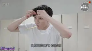 [Озвучка by Minsoul] [BANGTAN BOMB] JK,s Heart (Fot ARMY 🖤)