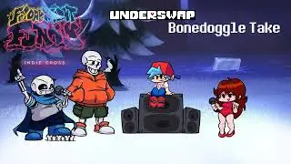 FNF: Indie Cross Mod - A Bone-Idlingly Combat - Bonedoggle {Underswap Cover} V1