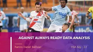 Unlocking the Secrets of Sports Performance: An Analysis of Ramiro Ballivian (Club Aurora)