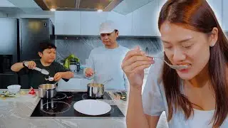 Pertama Kali Masak Buat Anak Kedua! Hasilnya.. 😫