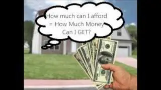 How much Home Can I Afford or How Much Mortgage Will Somebody Lend Me?