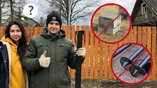 Лучший бюджетный фундамент своими руками