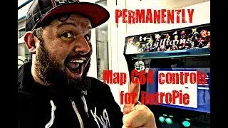 RetroPie Tutorial | How to PERMANENTLY save c64 mapping/controls for RetroPie Vice emulator. EASY