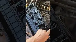 Мазда 6 GH масло в свечных каналах!