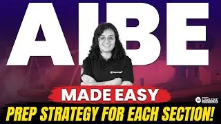 AIBE 19 Exam Section-Wise Preparation Strategy | AIBE Exam Preparation 2024 | AIBE 19 Preparation
