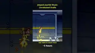 Unfinished Jetpack Joyride Music - #1 Initial Draft