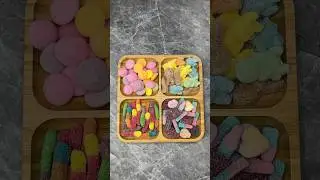 Filling platter with gummy’s 🤤