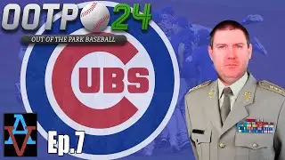 OOTP24: THE BATTLE OF CHICAGO! - Chicago Cubs Ep7: Out of the Park Baseball 24