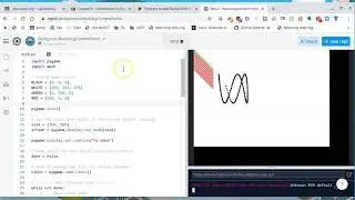 Create graphics with Python PyGame