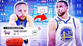 I BECAME PRIME STEPHEN CURRY IN ROBLOX!? 😱(Roblox HOOPZ)