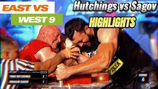 Todd Hutchings vs Ibragim Sagov Official HIGHLIGHTS