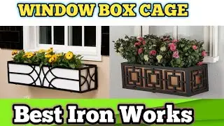 Diy Window Planter Box Design 2020 / Window Flower Box Ideas 2020/ How To make Window planter Boxes.