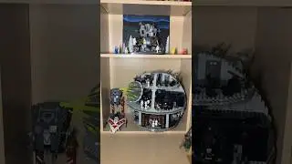 My Current Lego Display! #legostarwars #afol #starwars #lego