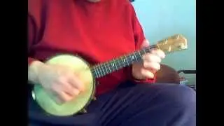 "Banjolin Blues" on a c.1930 Columbia Banjolin