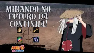 DOIS COELHOS COM UMA CAJADADA SÓ!-NARUTO ONLINE