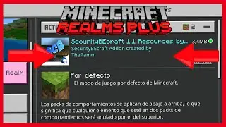 🟥 HOW TO ADD ADDONS to your REALM - Minecraft BEDROCK [2023]