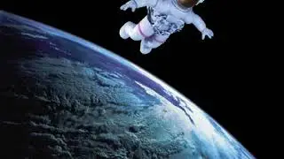Spaceman- astronaut free Animation